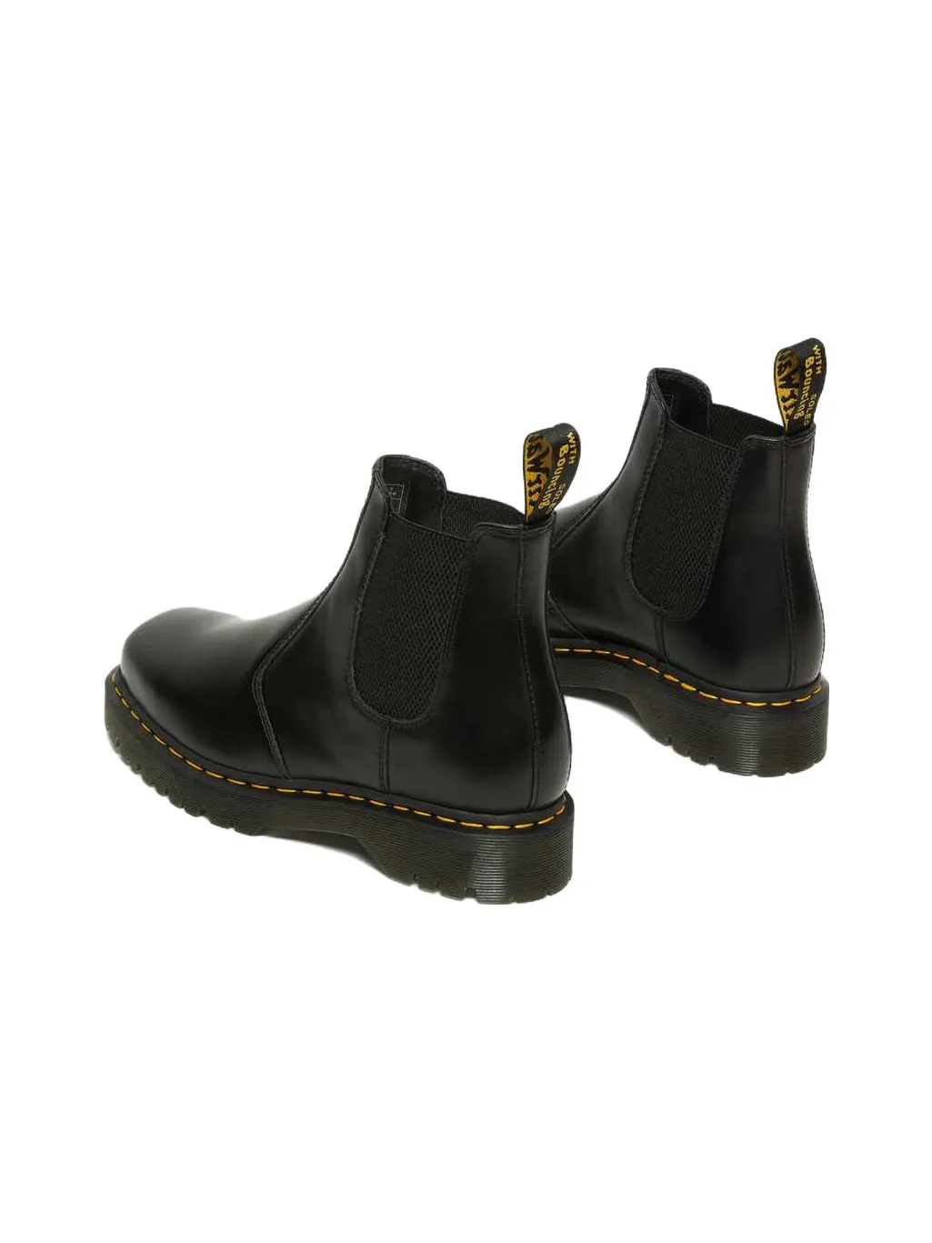 Ботинки челси Dr. Martens 2976 Bex кожаные с квадратным носком — изображение 5 из 6, черный