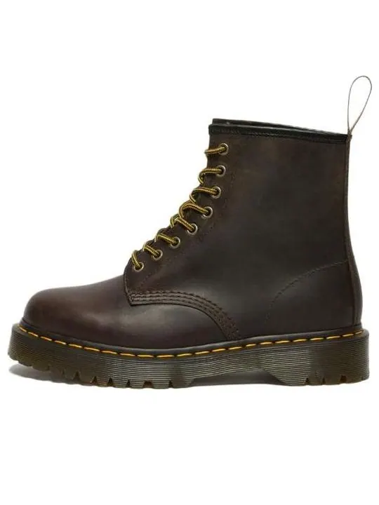 Ботинки Dr. Martens 1460 Bex Crazy Horse кожаные — изображение 1 из 5, коричневый