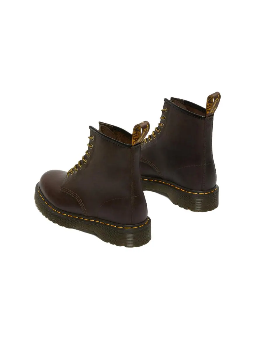 Ботинки Dr. Martens 1460 Bex Crazy Horse кожаные — изображение 4 из 5, коричневый