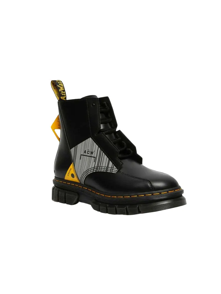 Ботинки Dr. Martens Bex Neoteric 1460 x A-Cold-Wall, кожаные — изображение 1 из 2, черный