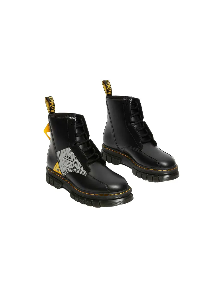 Ботинки Dr. Martens Bex Neoteric 1460 x A-Cold-Wall, кожаные — изображение 2 из 2, черный