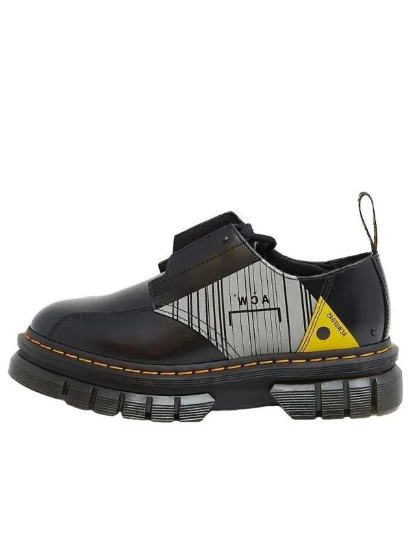 Кроссовки Dr. Martens x a-cold-wall* 1461, кожаные — изображение 1 из 3, черный