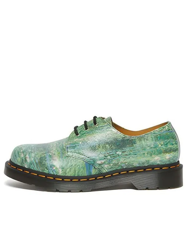 Туфли Dr. Martens 1461 Lily Pond Shoes 'Green'