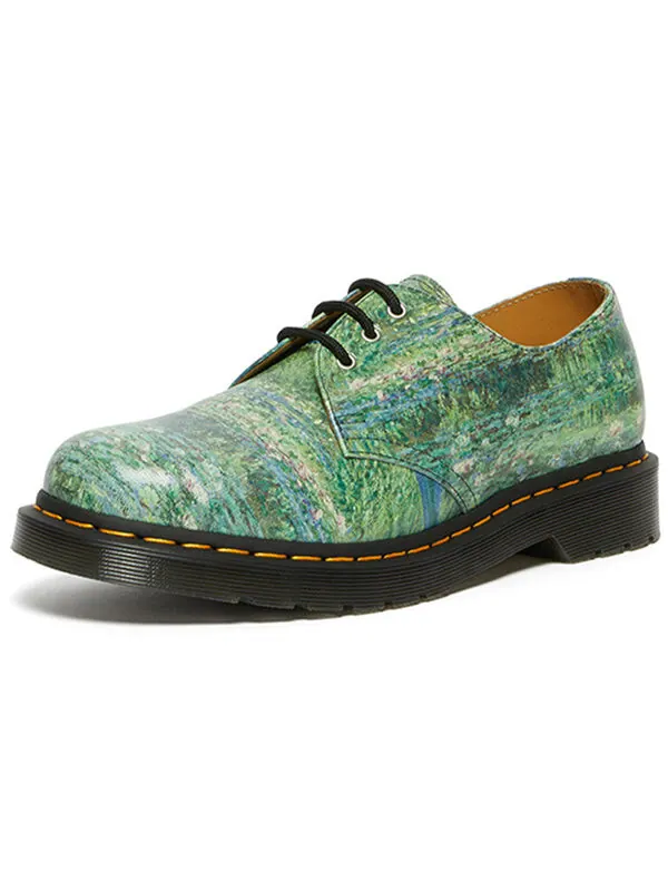 Туфли Dr. Martens 1461 Lily Pond Shoes 'Green' — изображение 3 из 4, зеленый