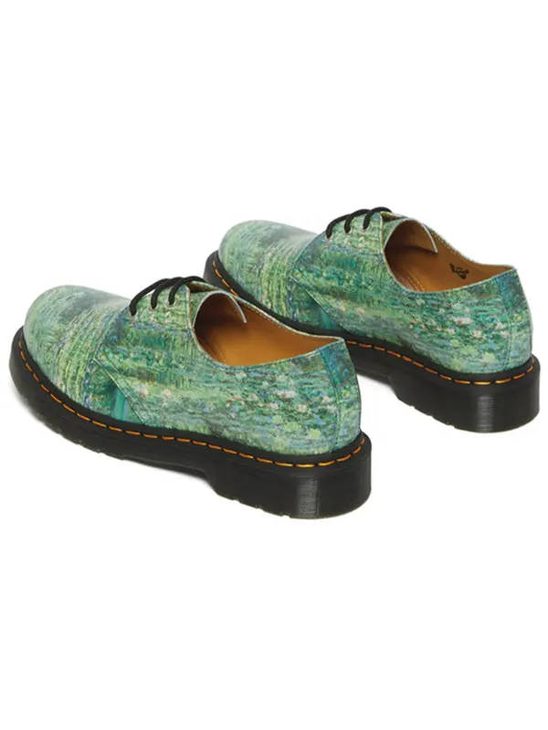Туфли Dr. Martens 1461 Lily Pond Shoes 'Green' — изображение 4 из 4, зеленый