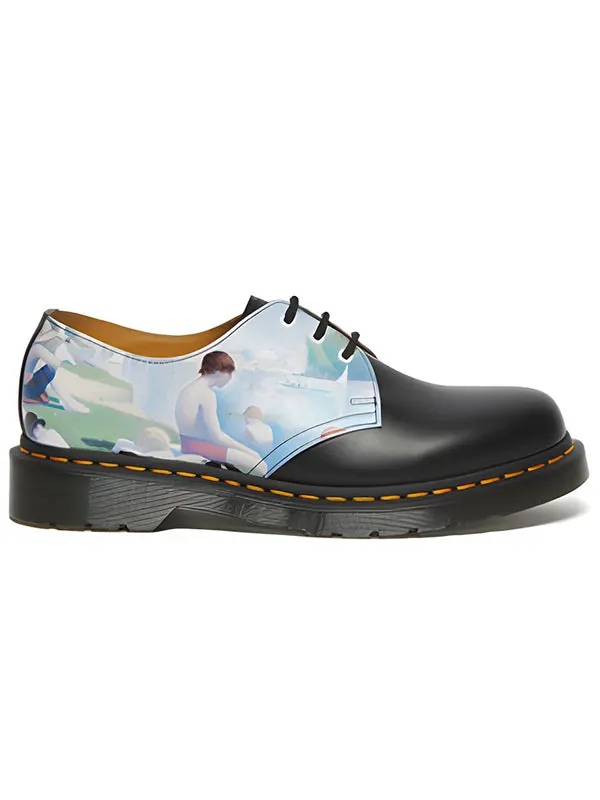 Туфли Dr. Martens 1461 Bathers Shoes — изображение 2 из 4, черный