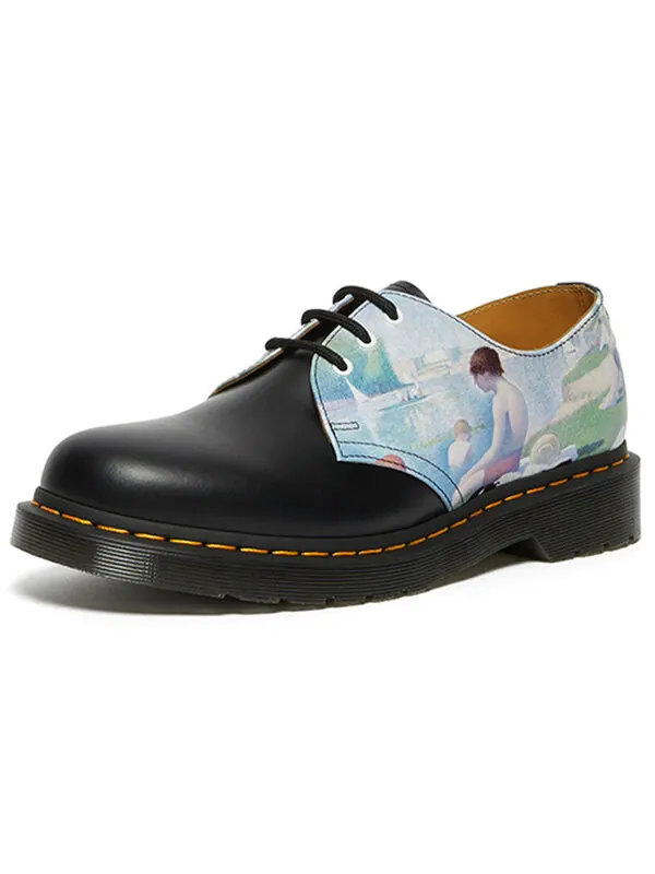 Туфли Dr. Martens 1461 Bathers Shoes — изображение 3 из 4, черный