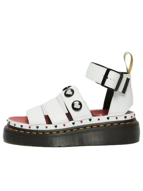 Сандалии Dr. Martens Vegan Clarissa 2 Quad Betty Boop — изображение 1 из 4, белый