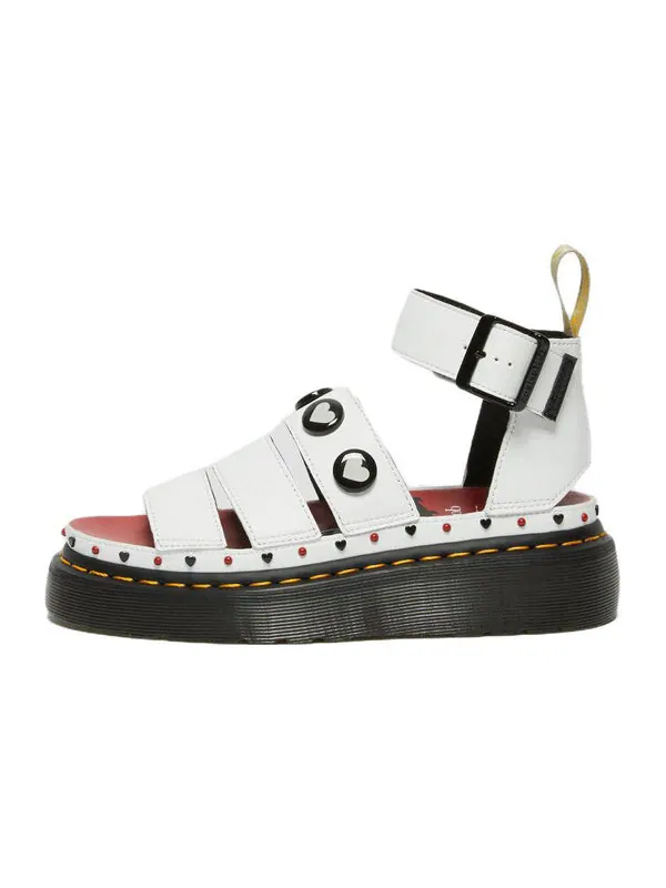 Сандалии Dr. Martens Vegan Clarissa 2 Quad Betty Boop — изображение 2 из 4, белый