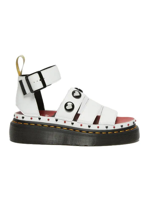 Сандалии Dr. Martens Vegan Clarissa 2 Quad Betty Boop — изображение 3 из 4, белый
