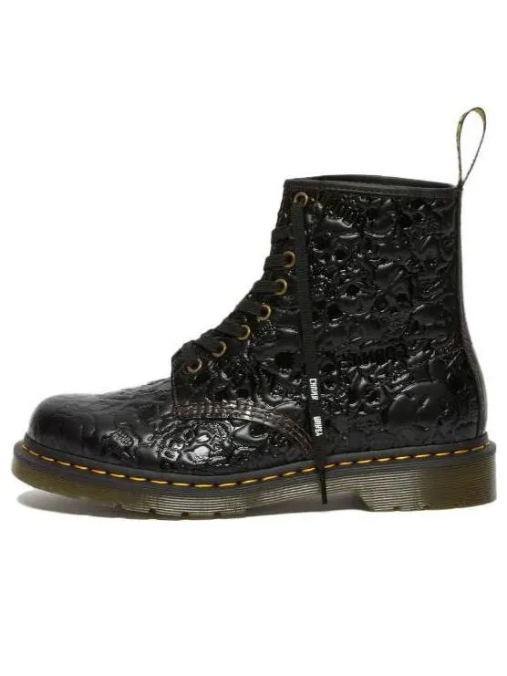 Ботинки Dr. Martens 1460 x Warner Bros Goonies, кожаные — изображение 1 из 5, черный