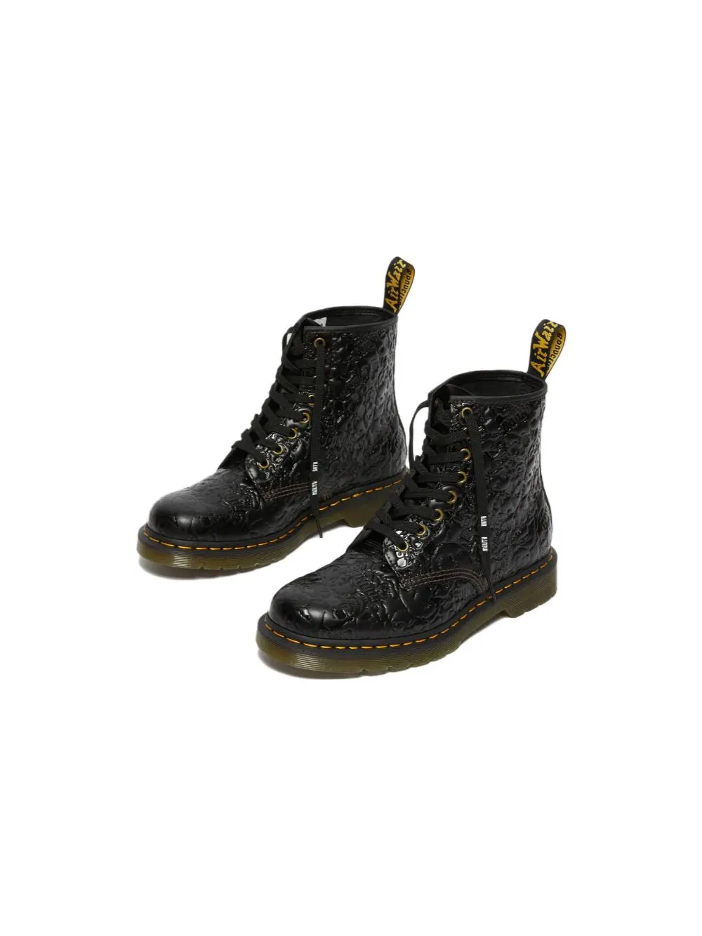 Ботинки Dr. Martens 1460 x Warner Bros Goonies, кожаные — изображение 3 из 5, черный