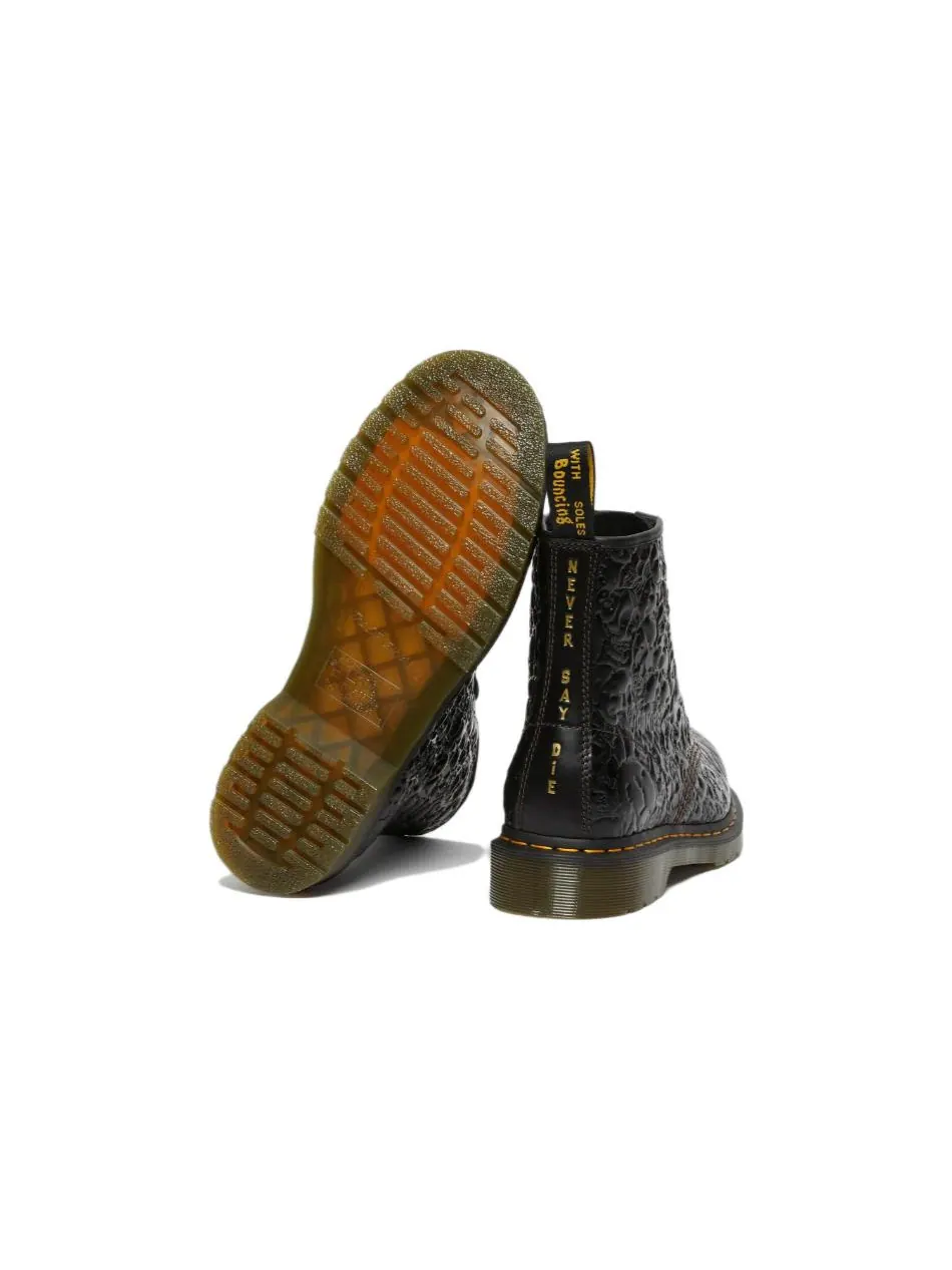 Ботинки Dr. Martens 1460 x Warner Bros Goonies, кожаные — изображение 5 из 5, черный