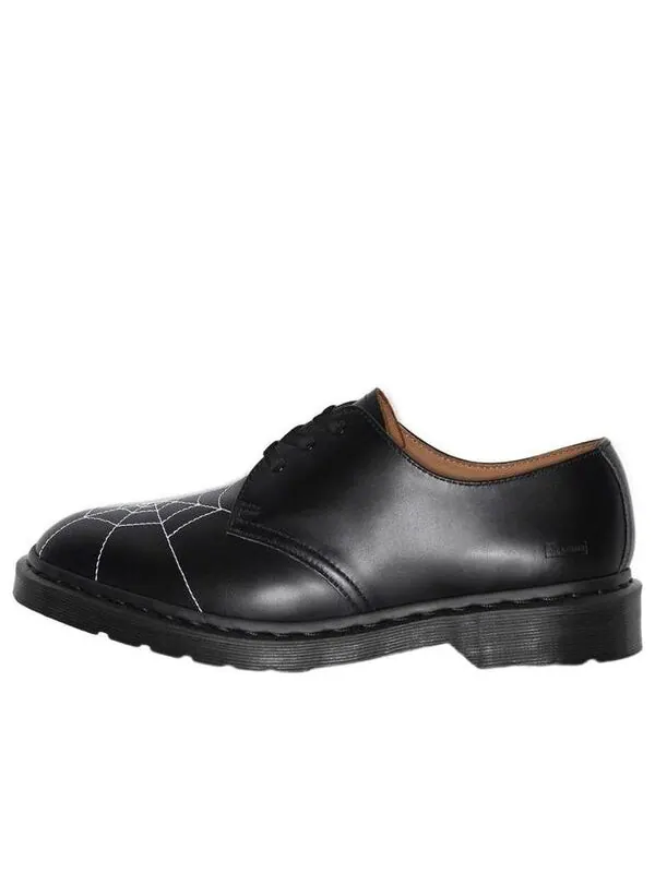 Кроссовки Dr. Martens Supreme x 1461 'Spiderweb - Black' — изображение 1 из 4, черный