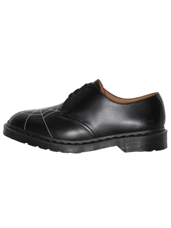 Кроссовки Dr. Martens Supreme x 1461 'Spiderweb - Black' — изображение 2 из 4, черный