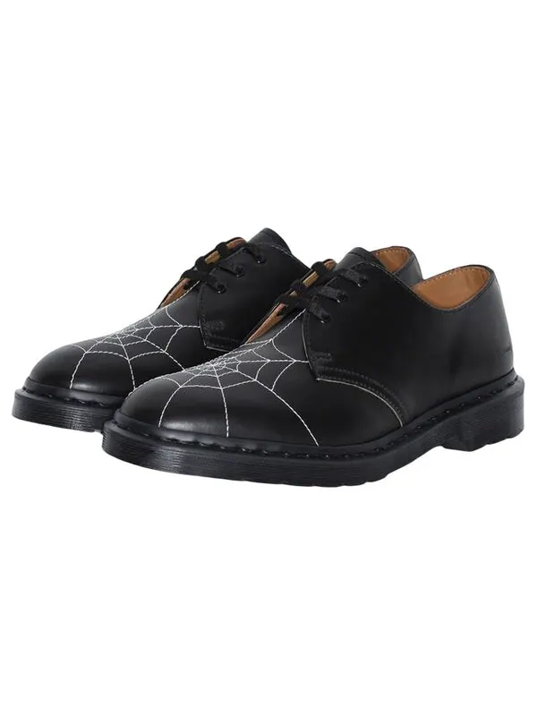 Кроссовки Dr. Martens Supreme x 1461 'Spiderweb - Black' — изображение 4 из 4, черный