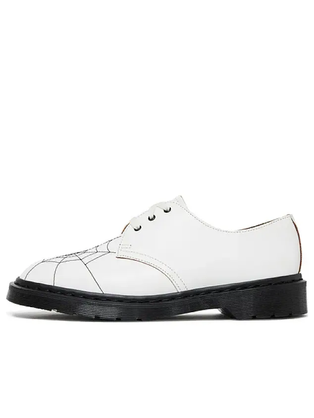 Ботинки Dr. Martens 1461 Spiderweb — изображение 1 из 5, белый