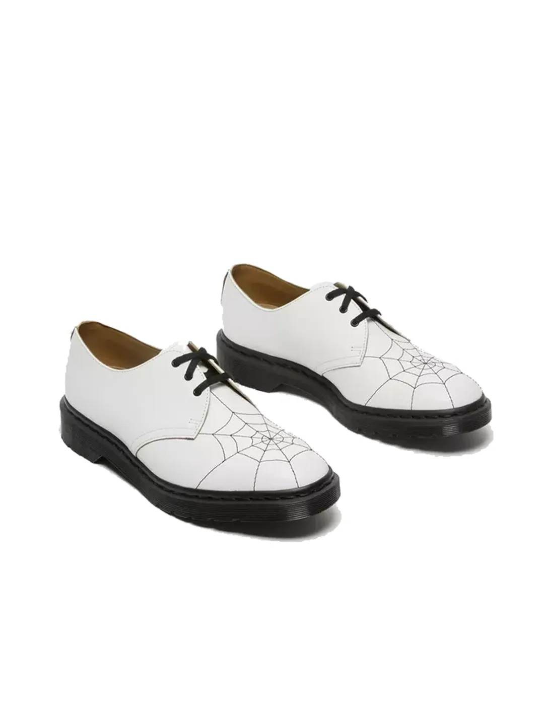 Ботинки Dr. Martens 1461 Spiderweb — изображение 2 из 5, белый