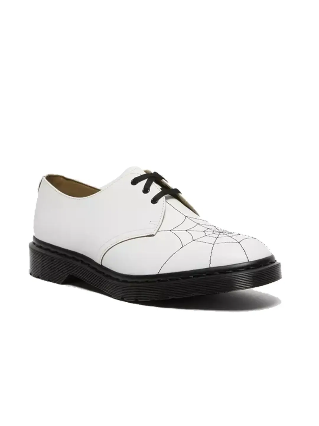 Ботинки Dr. Martens 1461 Spiderweb — изображение 3 из 5, белый