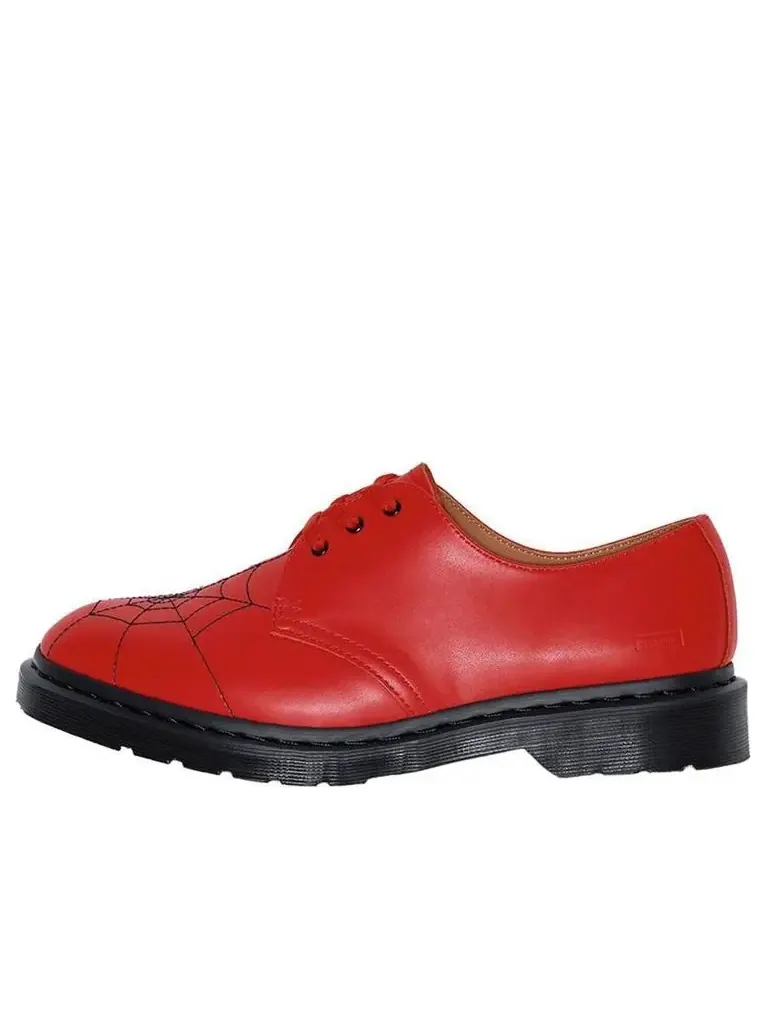 Ботинки Dr. Martens 1461 Spiderweb — изображение 1 из 5, красный