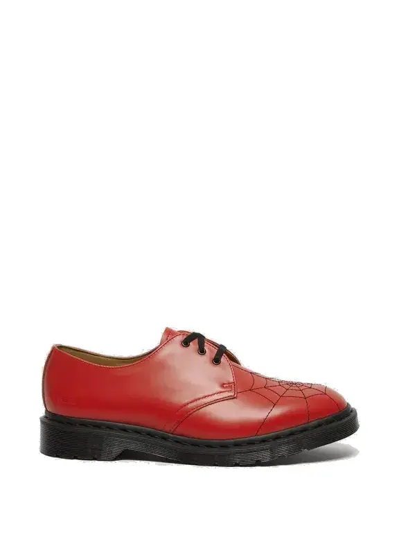 Ботинки Dr. Martens 1461 Spiderweb — изображение 4 из 5, красный