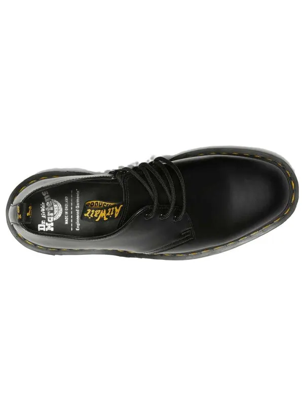 Кроссовки Dr. Martens 1461 x Engineered Garments 'Black Smooth', низкий вырез — изображение 4 из 4, черный