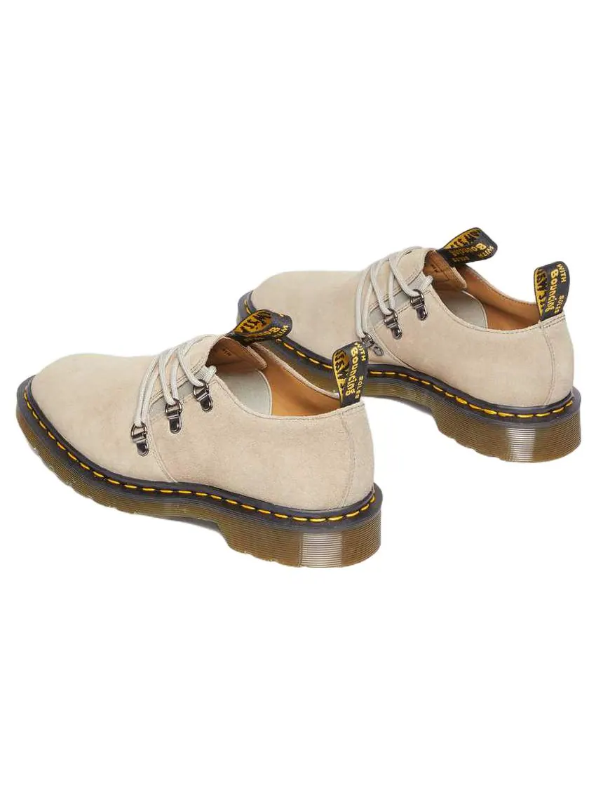 Кроссовки Dr. Martens x Engineered Garments 1461 'Milkshake Suede', низкие, кремовые — изображение 6 из 7, бежевый