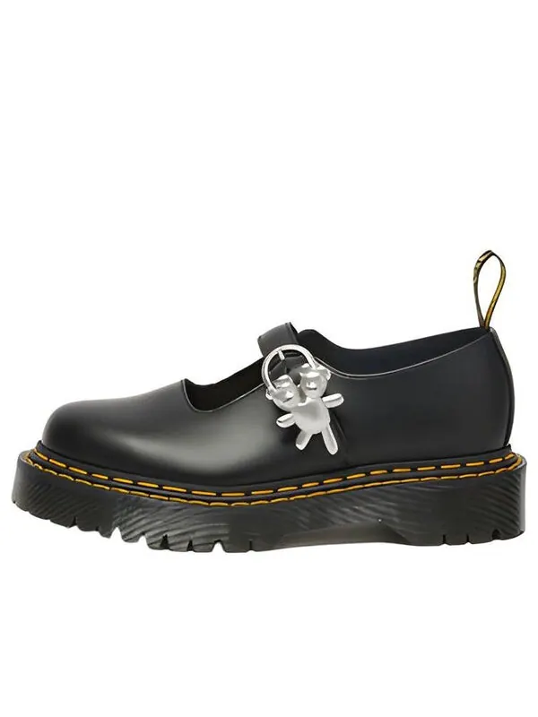 Тапочки Dr. Martens addina ds bex x heaven mj, кожаные