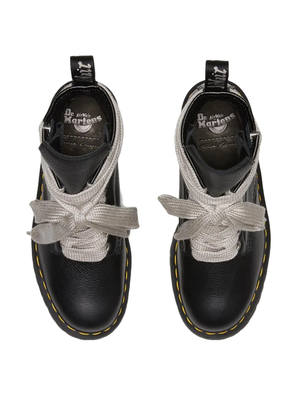 Ботинки Dr. Martens 1460 x Rick Owens, кожаные — изображение 4 из 5, черный