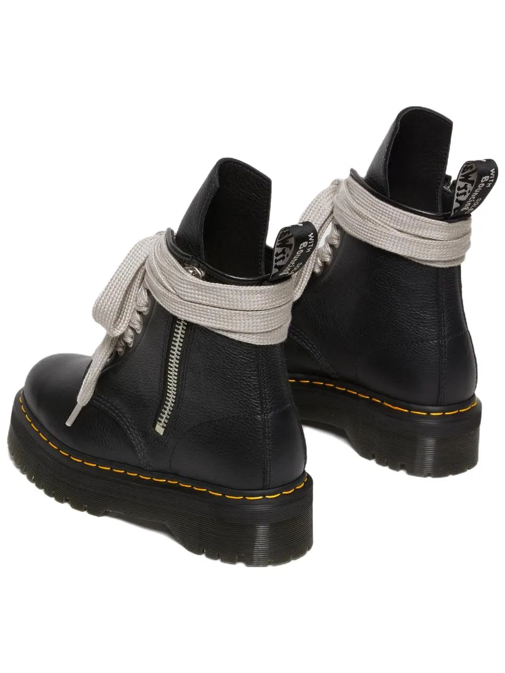 Ботинки Dr. Martens 1460 x Rick Owens, кожаные — изображение 5 из 5, черный