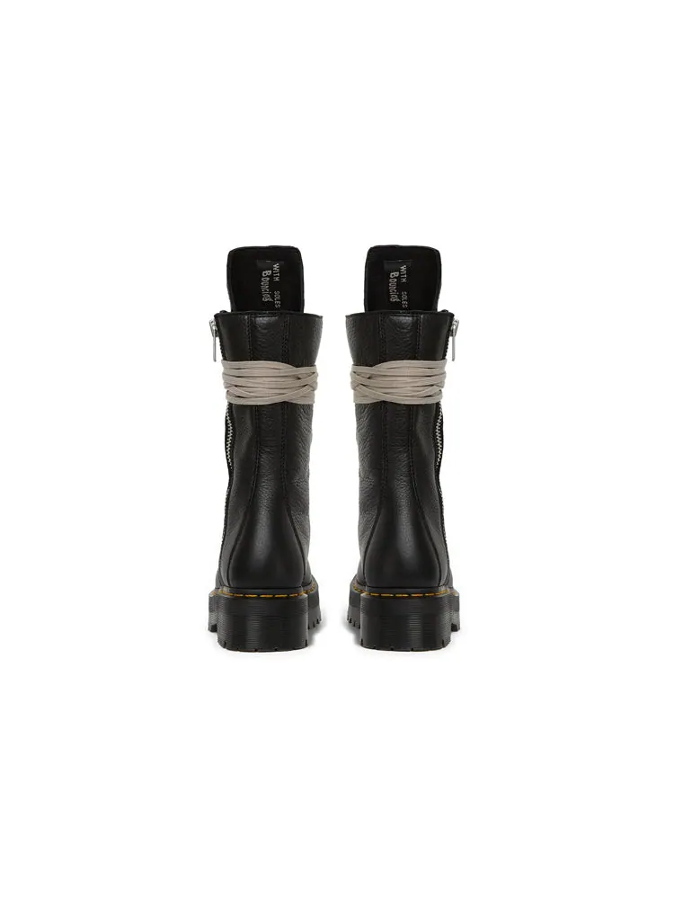 Ботинки Dr.Martens 1918 x Rick Owens высокие кожаные — изображение 4 из 4, черный