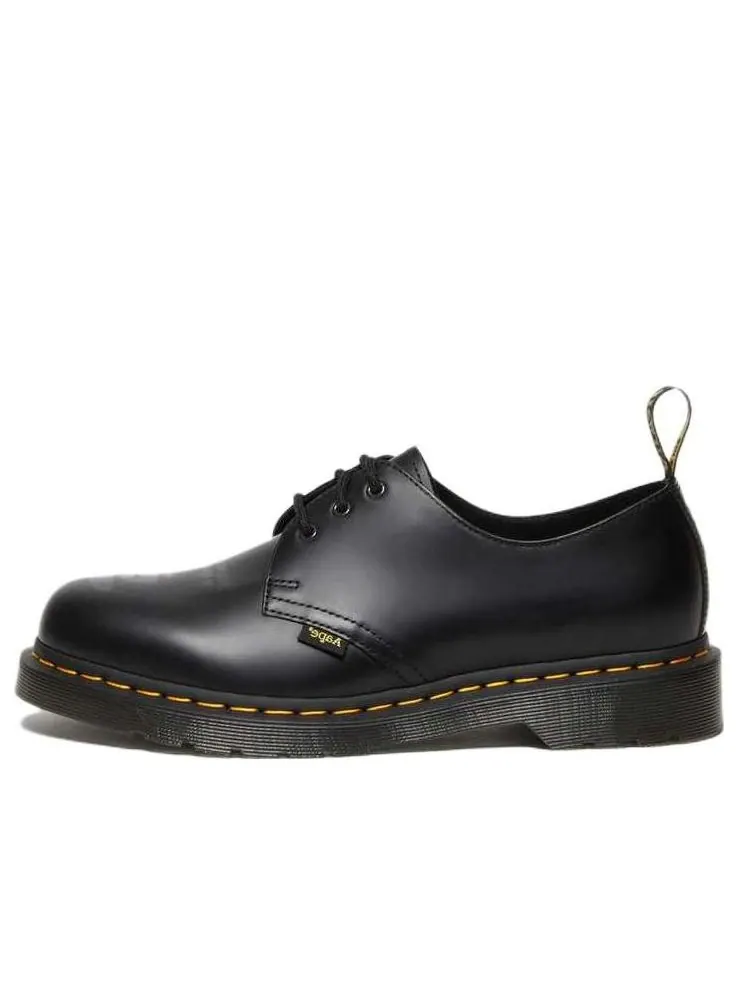 Кроссовки Dr. Martens x AAPE 1461 Smooth Leather Oxford Shoes, коллаборация с AAPE — изображение 1 из 7, черный