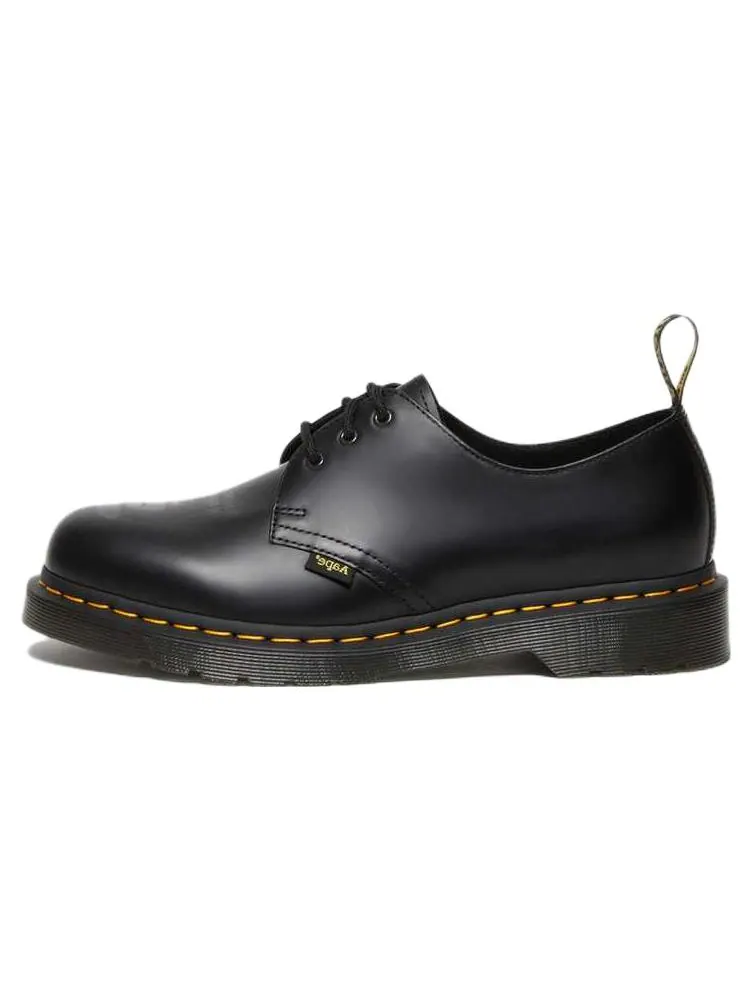 Кроссовки Dr. Martens x AAPE 1461 Smooth Leather Oxford Shoes, коллаборация с AAPE — изображение 2 из 7, черный