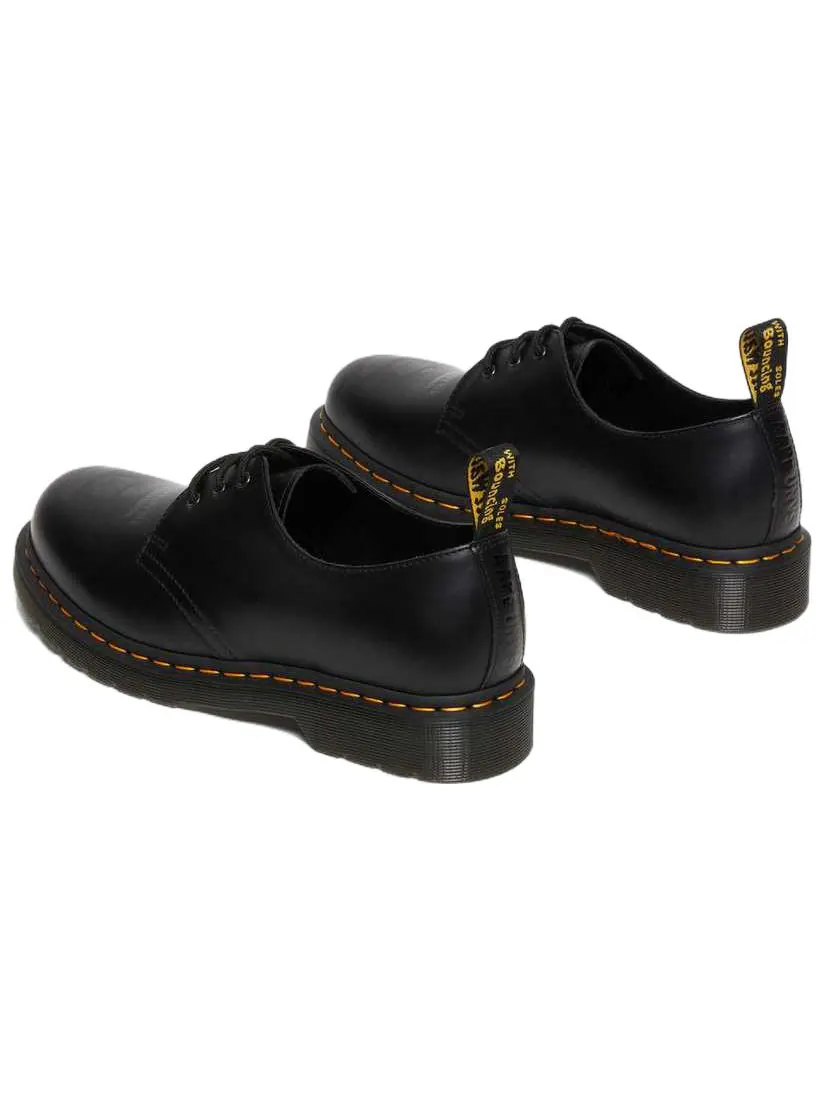 Кроссовки Dr. Martens x AAPE 1461 Smooth Leather Oxford Shoes, коллаборация с AAPE — изображение 5 из 7, черный