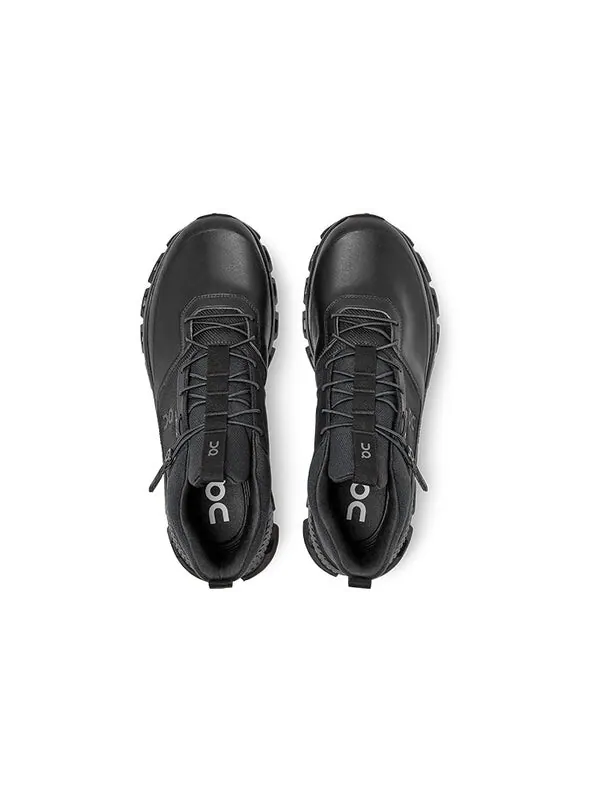 Кроссовки On Running Cloud Hi Waterproof 'Black' — изображение 4 из 4, черный/черный