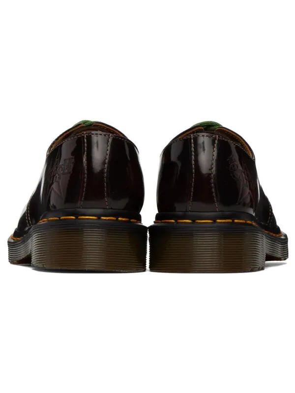 Кроссовки Dr. Martens x The Clash 1461 Cherry Red, кожаные — изображение 4 из 4, красный