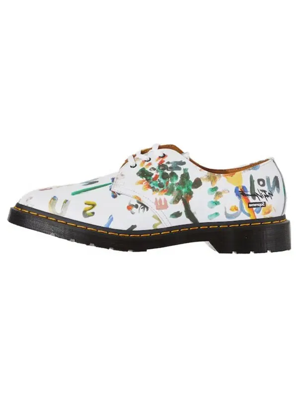 Кроссовки Dr. Martens 1461 Yohji Yamamoto 'White' — изображение 2 из 4, белый