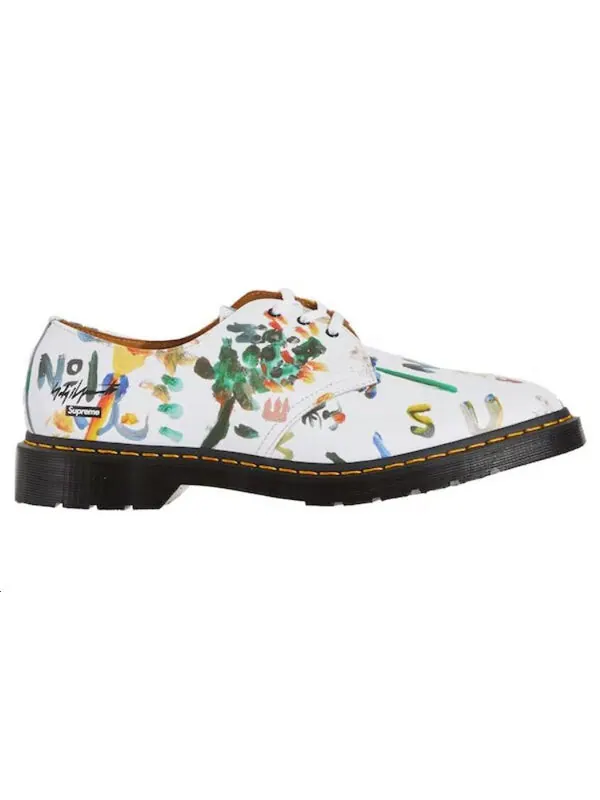 Кроссовки Dr. Martens 1461 Yohji Yamamoto 'White' — изображение 3 из 4, белый