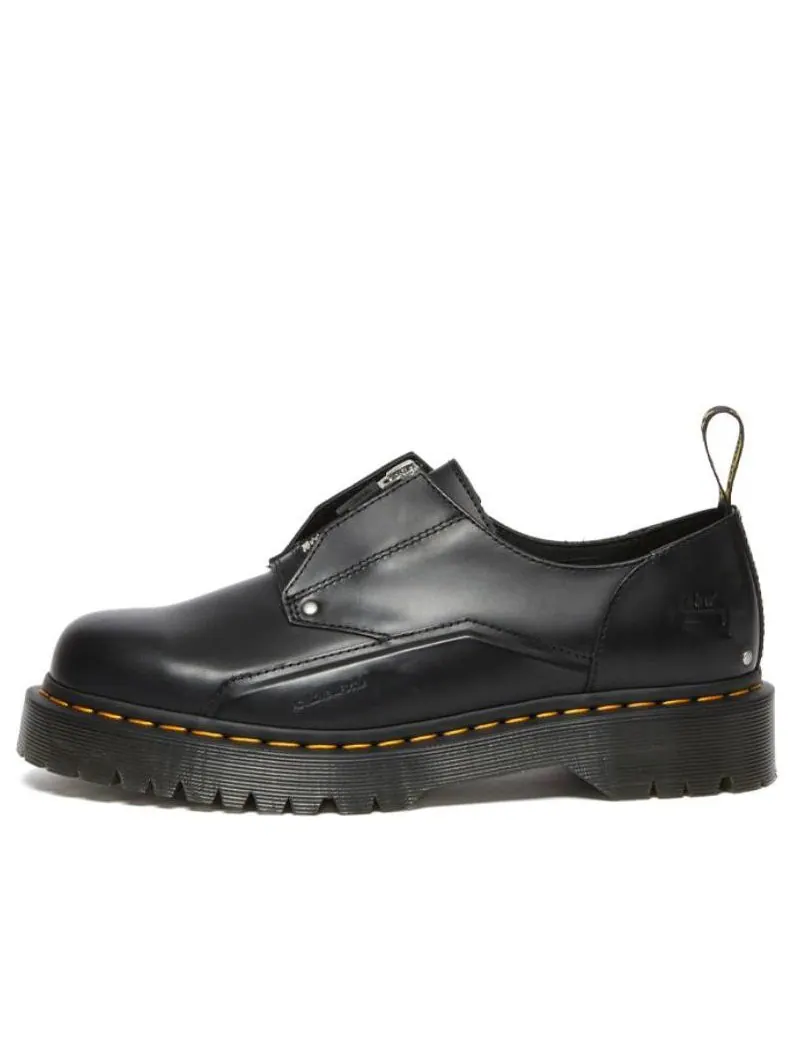 Кроссовки Dr. Martens x A-COLD-WALL* 1461 Bex Leather Shoes, кожаные — изображение 1 из 5, черный
