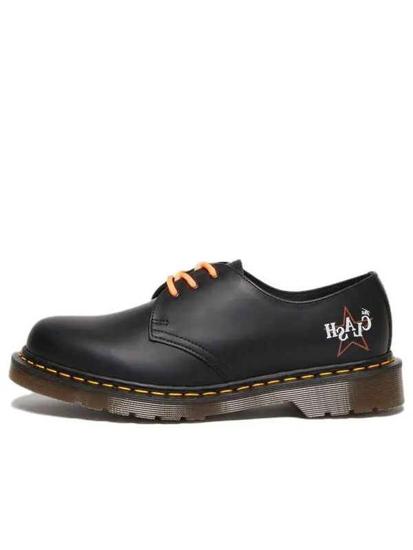 Кроссовки Dr. Martens 1461 The Clash Made in England Oxford — изображение 1 из 4, черный