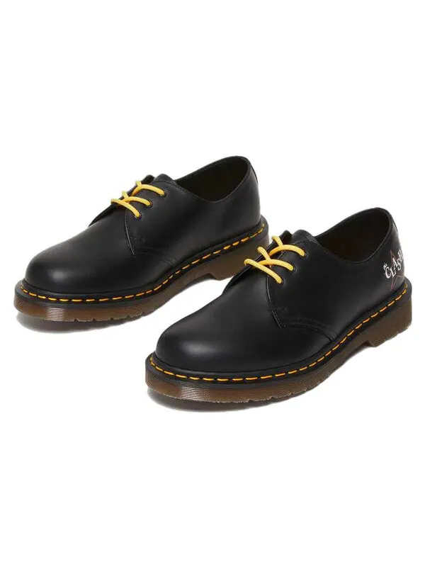 Кроссовки Dr. Martens 1461 The Clash Made in England Oxford — изображение 3 из 4, черный