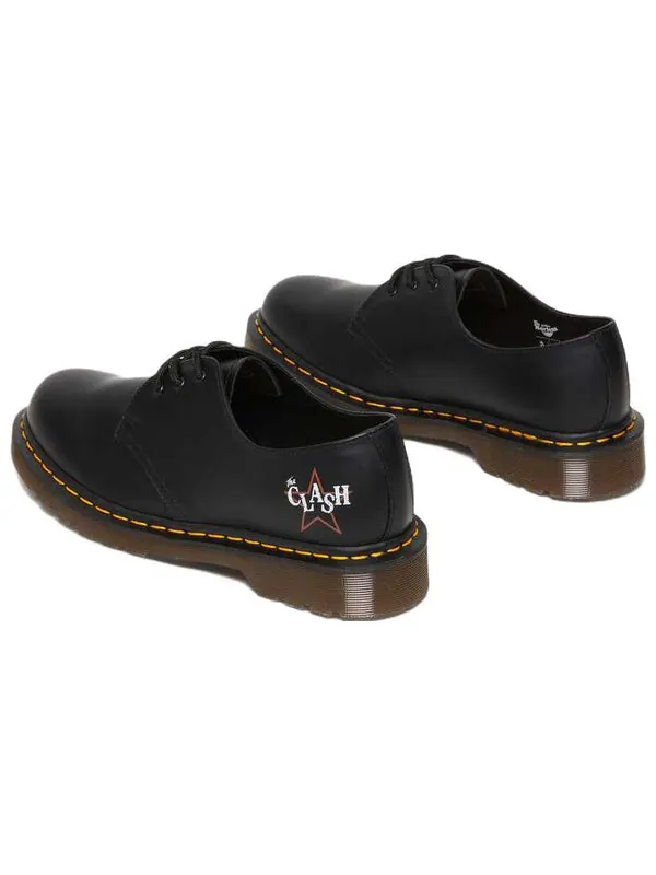 Кроссовки Dr. Martens 1461 The Clash Made in England Oxford — изображение 4 из 4, черный