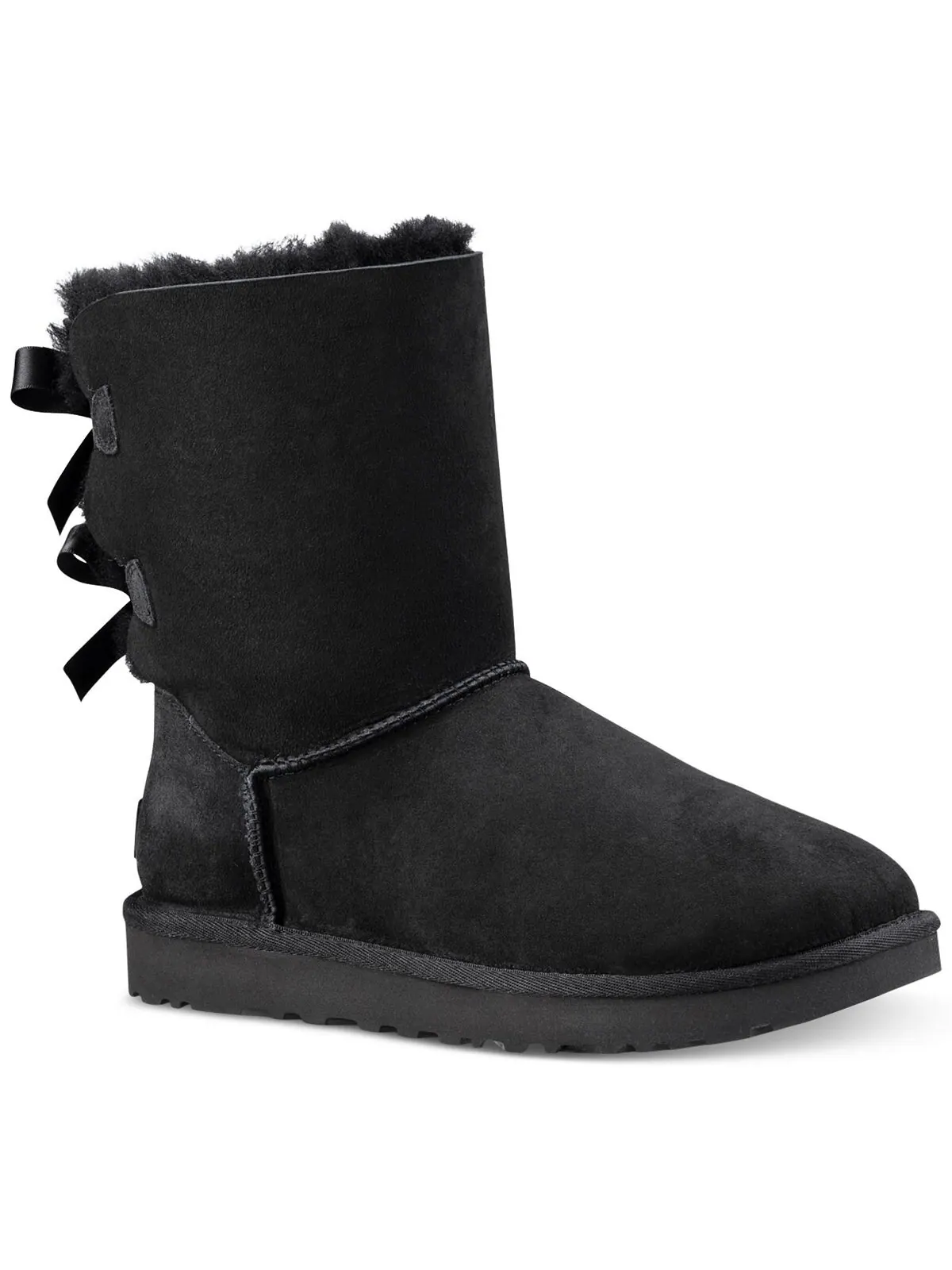 Угги женские UGG Bailey Bow II — изображение 1 из 4, черный