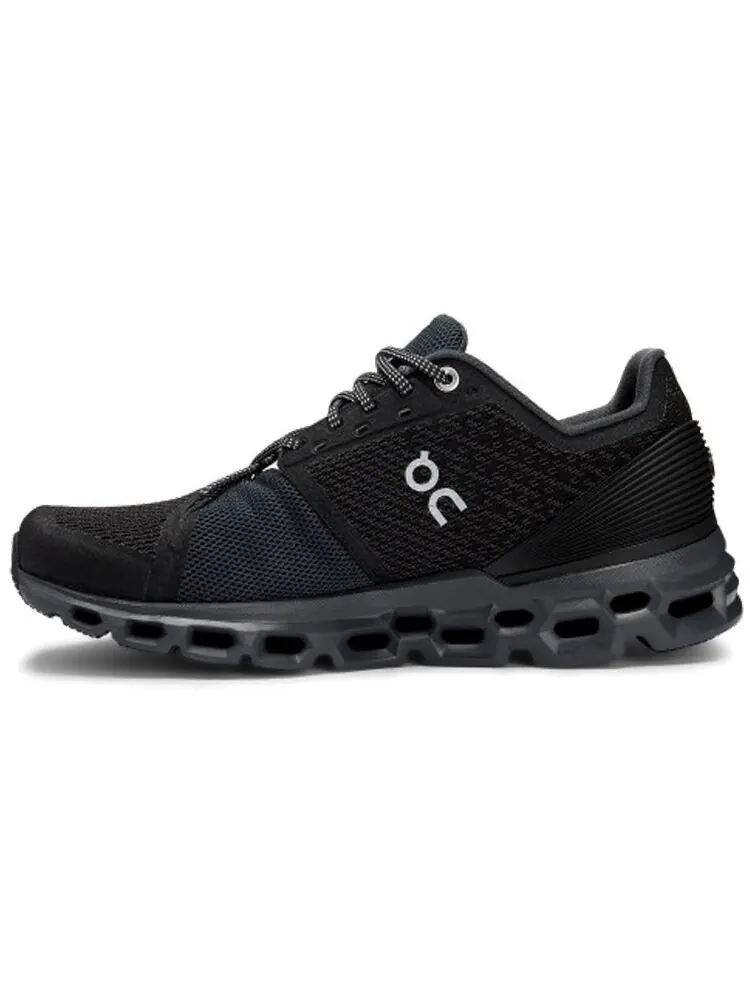 Кроссовки женские On Cloudstratus Low-top — изображение 1 из 5, черный