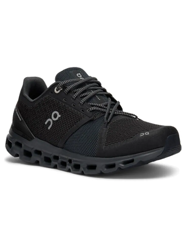 Кроссовки женские On Cloudstratus Low-top — изображение 2 из 5, черный