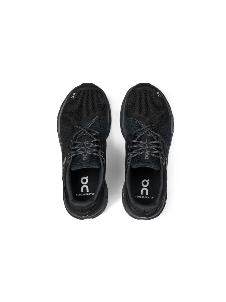 Кроссовки женские On Cloudstratus Low-top — изображение 3 из 5, черный