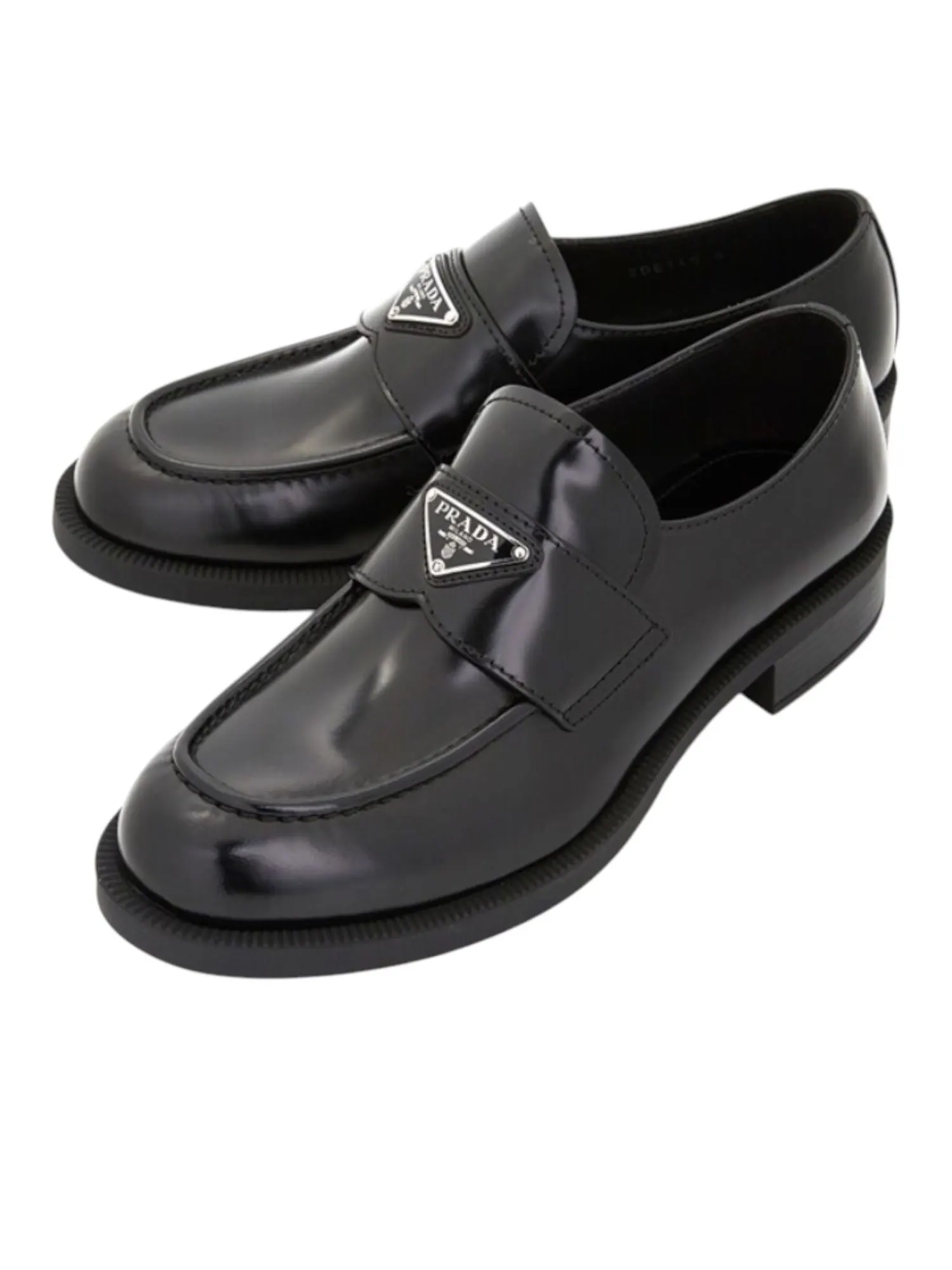 Лоферы Prada — изображение 2 из 6, черный