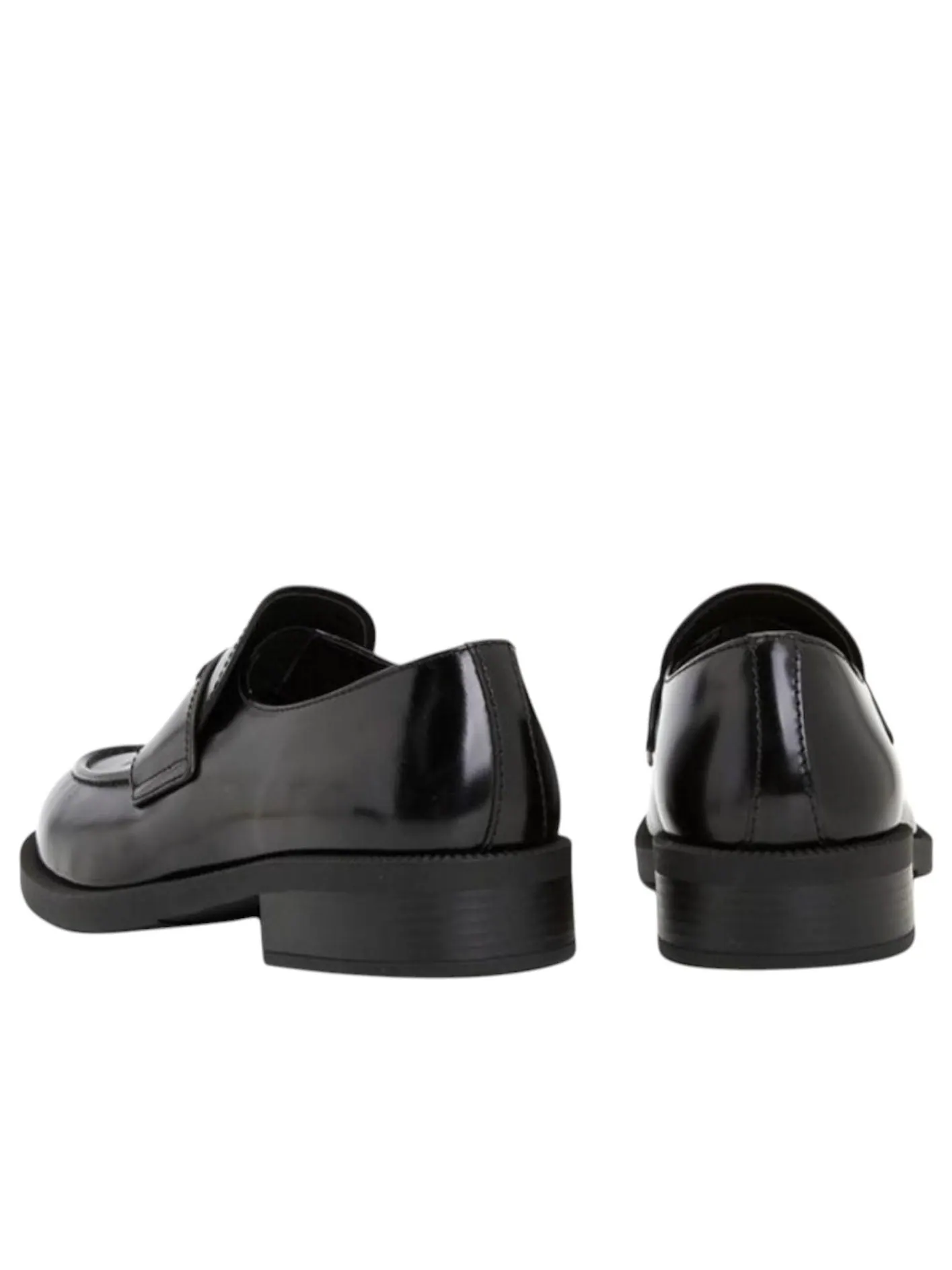 Лоферы Prada — изображение 4 из 6, черный