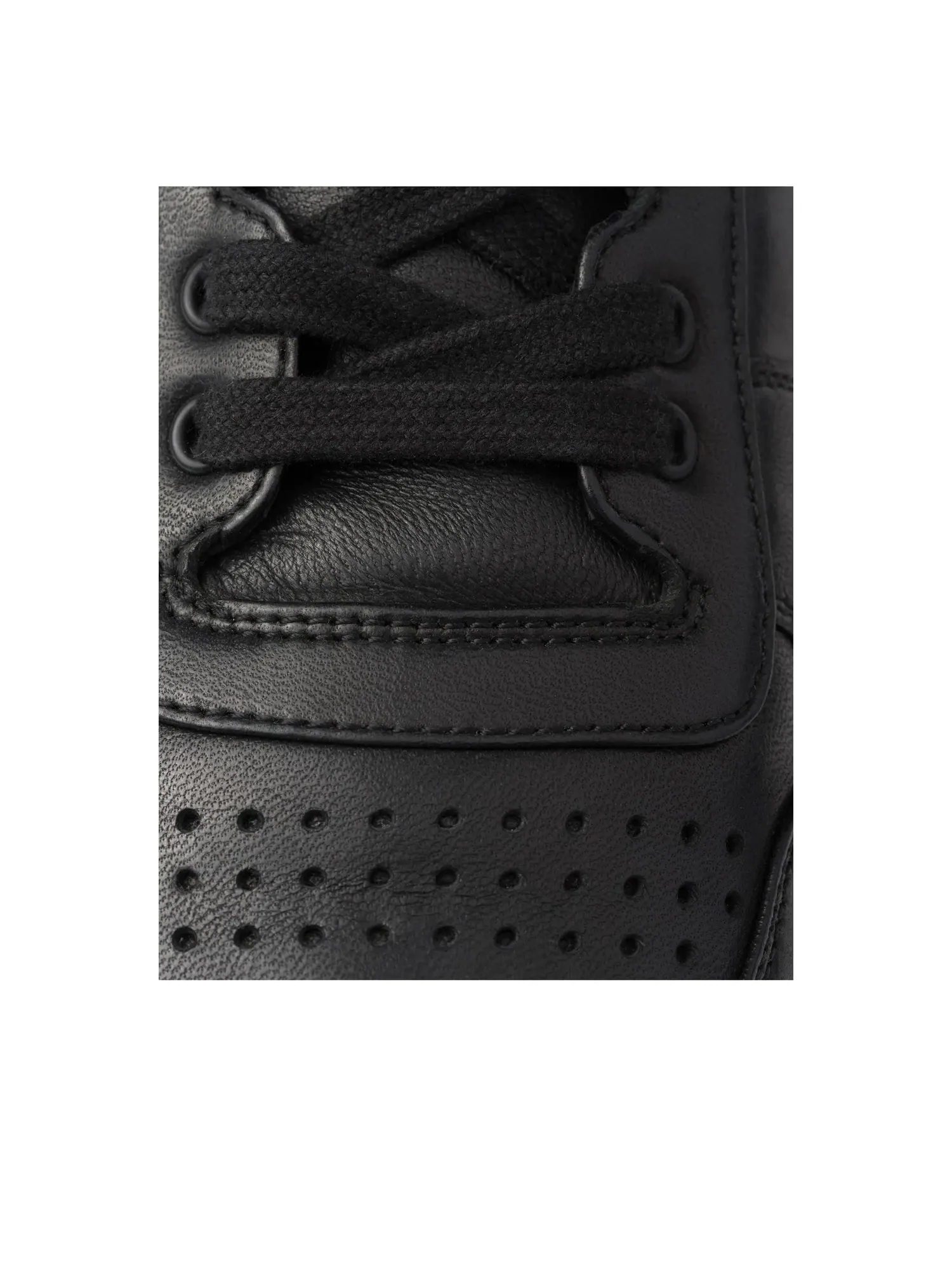Кроссовки PRADA SS26 Downtown из кожи наппа — изображение 5 из 5, черный