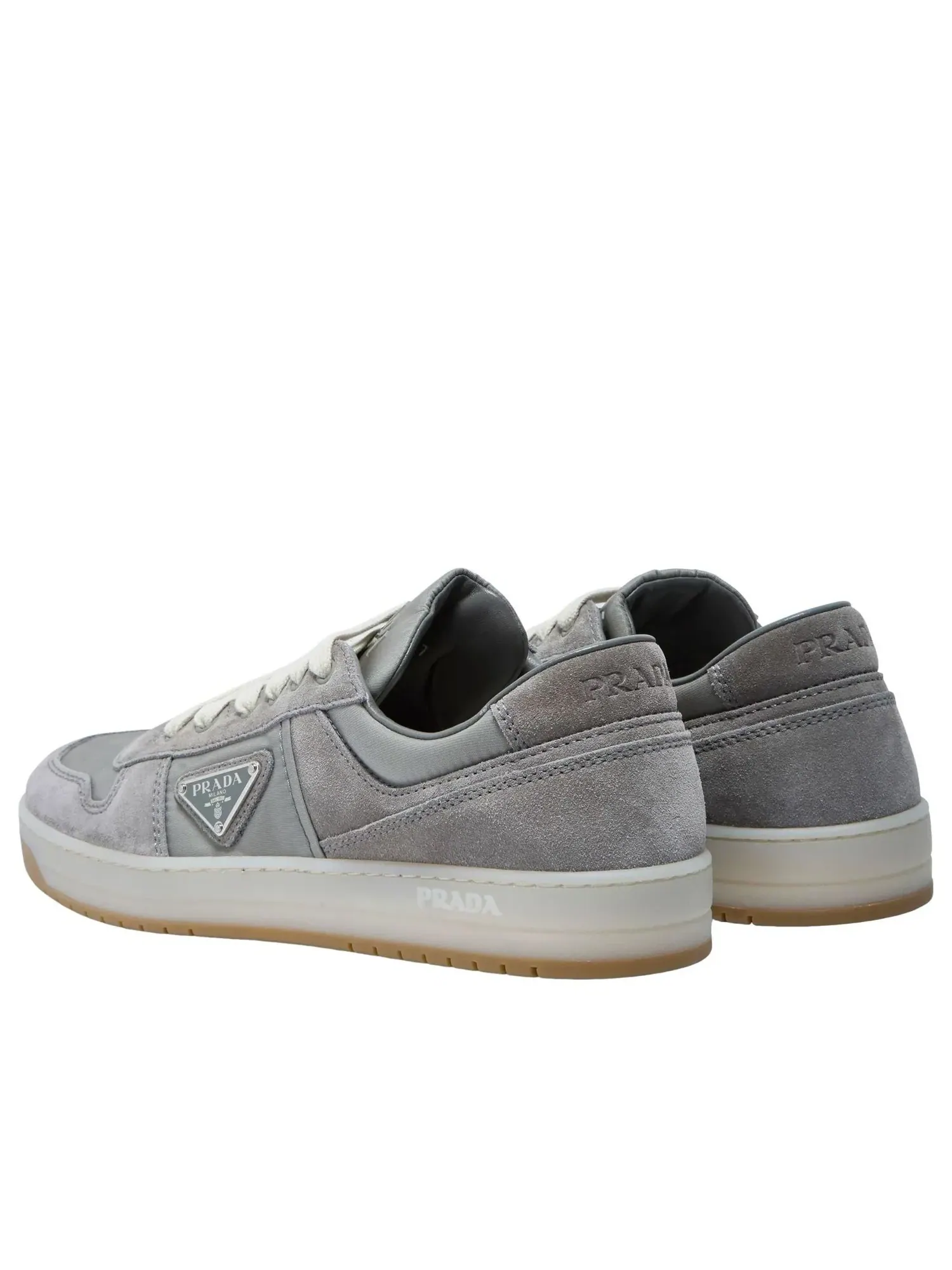 Кроссовки PRADA FW25 Downtown 'Grey' 2EE364-D7R-F0CUP — изображение 4 из 4, серый